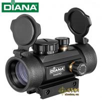 戴安娜DIANA 1×40大视野红点瞄准镜