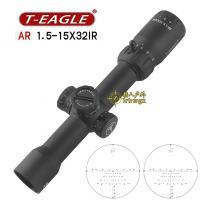 突鹰T-EAGLE AR1.5-15X32IR短款高端速瞄高抗震高清晰瞄准镜