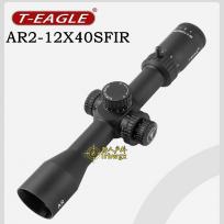 突鹰T-EAGLE AR2-12X40SFIR高端光学倍镜高抗震高清晰瞄准镜