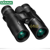 DIANA戴安娜10X42铁灰色手轮充氮防水高倍高清专业户外望远镜 