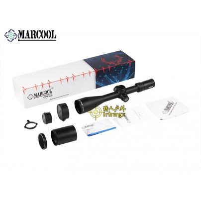 码酷MARCOOL STALKER 5-25X56 HD FFP SFIR前置分化高抗震高清瞄准镜