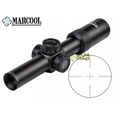 码酷MARCOOL 1-6x24 IR高抗震高清瞄准镜