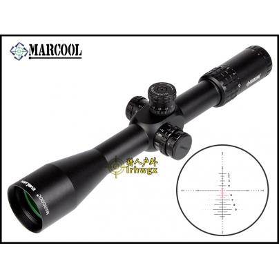 码酷MARCOOL EVV 4.5-18X44SFRLIR FFP高抗震前置高清瞄准镜