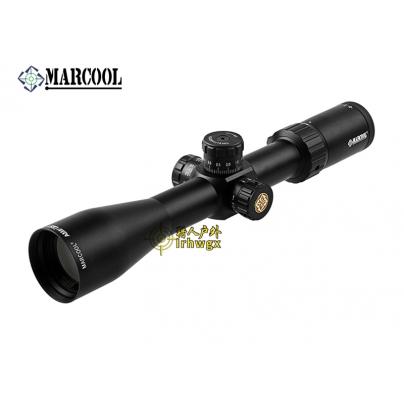 码酷MARCOOL ALT 4.5-18X44 SFL带大手轮高抗震高清瞄准镜