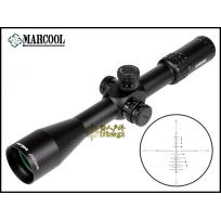 码酷MARCOOL EVV 4.5-18X44SFRLIR FFP高抗震前置高清瞄准镜