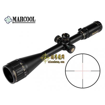 码酷MARCOOL EST6-24X50 AOIRGL镀膜玻璃分划版金字版高清瞄准镜