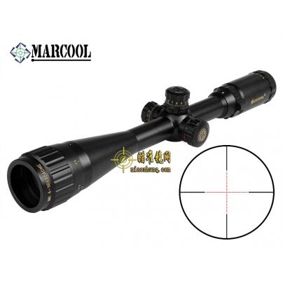 码酷MARCOOL EST 4-16X40 AOIRGL镀膜玻璃分划版金字版瞄准镜
