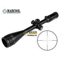码酷MARCOOL EST6-24X50 AOIRGL镀膜玻璃分划版金字版高清瞄准镜