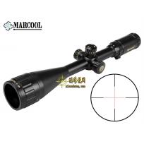 码酷MARCOOL EST 4-16X50 AOIRGL镀膜玻璃分划版金字版瞄准镜