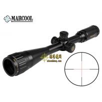 码酷MARCOOL EST 4-16X40 AOIRGL镀膜玻璃分划版金字版瞄准镜
