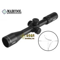 码酷MARCOOL EVV 4-16X44 SFIRL FFP(带测测距分划)高清抗震瞄准镜