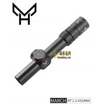 MARCH/进军HT1.2-6X24WA可变倍高清高抗震速瞄瞄准镜