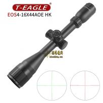 突鹰T-EAGLE EOS4-16x44AOE HK霍克分化后置前调带灯瞄准镜