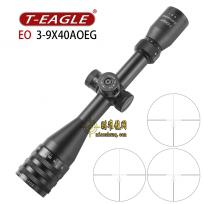 突鹰T-EAGLE EO3-9x40AOE前调焦红绿蓝高清抗震瞄准镜