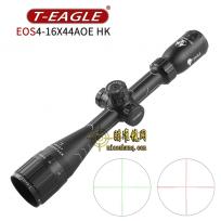 突鹰T-EAGLE EOS4-16X44AOE HK前调焦霍克分化高清抗震定制款瞄准镜