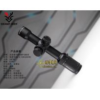 沼泽鹿指挥官HD3-15X32SFIR短款侧调高抗震防水高清绿膜瞄准镜