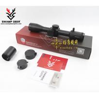 SWAMP DEER沼泽鹿WTHD4-16x44FFP前置高清绿膜瞄准镜