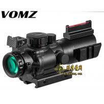 VOMZ 4x32ACOG丰字海螺4倍真光纤瞄准镜