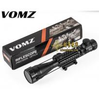 VOMZ 4-12X50高清抗震十字鱼骨船型分化瞄准镜