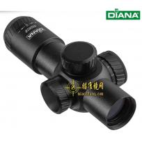 戴安娜DIANA 3X28定倍短款超大视野高清抗震瞄准镜
