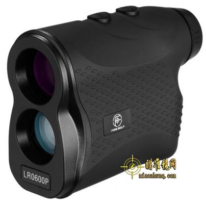 火狼国际600/900/1200/1500米激光测距仪手持工程高尔夫测量仪黑色