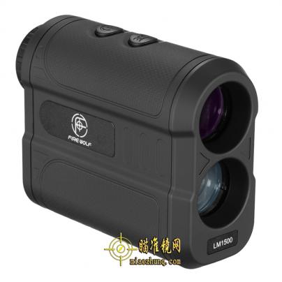 火狼国际600/900/1200/1500米激光测距仪手持工程高尔夫测量仪