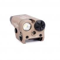 GLOCK格洛克P1用XC2红激光LED强光一体20mm卡槽战术电筒 
