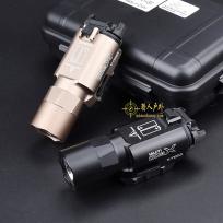 户外战术X300 X300U X300V XH35强光LED电筒20mm卡槽安装远射下挂电筒