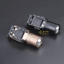 户外战术X300 X300U X300V XH35强光LED电筒20mm卡槽安装远射下挂电筒