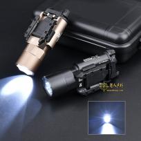 户外战术X300 X300U X300V XH35强光LED电筒20mm卡槽安装远射下挂电筒