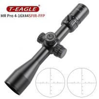 突鹰T-EAGLE MR Pro4-16x44SFIR-FFP前置十字带拉伸锁定瞄准镜