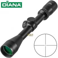 戴安娜DIANA 3-9X40AOE高清高抗震防水十字分化版瞄准器