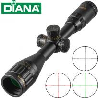 戴安娜DIANA 4-16x44高清抗震霍克分化瞄准镜