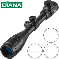 戴安娜DIANA 4-14X44 AOE后置金属丝密点分化高清高抗震瞄准镜