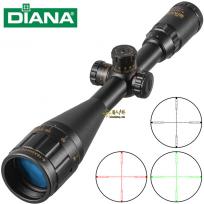 戴安娜DIANA 6-24X50带灯金属丝霍克分化高清高抗震瞄准镜