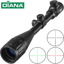 戴安娜DIANA 4.5-18X50AOE后置金属丝密点分化瞄准镜