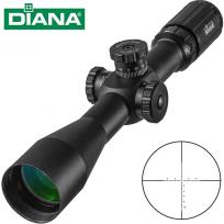戴安娜DIANA TMD4-14x44前置带锁定分化高抗震高清瞄准镜