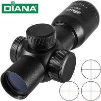 戴安娜DIANA 2x28定倍短款超大视野高清抗震瞄准镜