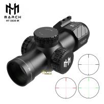 MARCH进军HT3X30IR抗震短速瞄清晰防水红绿灯光瞄准镜