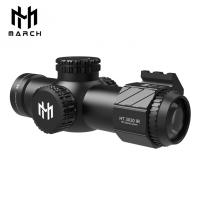 MARCH进军HT3X30IR抗震短速瞄清晰防水红绿灯光瞄准镜