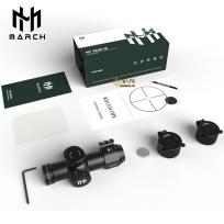 MARCH进军HT3X30IR抗震短速瞄清晰防水红绿灯光瞄准镜
