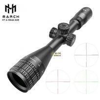 MARCH进军HT4-16*44AOE带红绿灯新款防水抗震光学瞄准镜