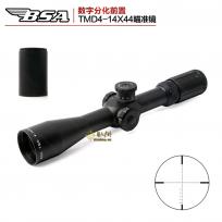 BSA TMD4-14x44FFP前置侧调带锁定高清抗震光学瞄准镜
