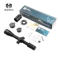 MARCH进军SK 5-25FFPIR前置带灯高抗震防水充氮薄壁光学瞄准镜
