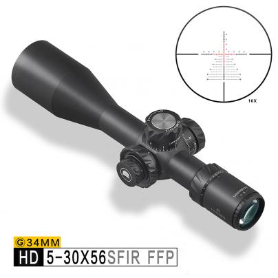 DISCOVERY发现者HD 5-30X56SFIR前置 拉伸锁定高清高抗震瞄准镜