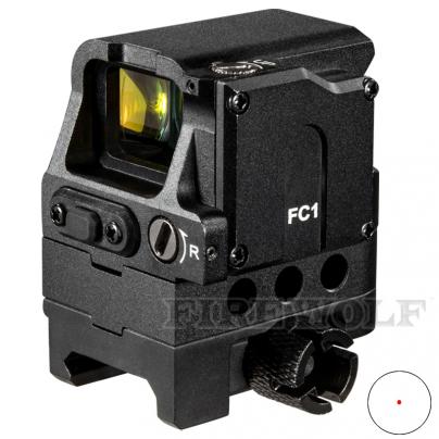 FC1全息内红点增高红点瞄全息瞄准镜红点瞄准器高品质红点瞄