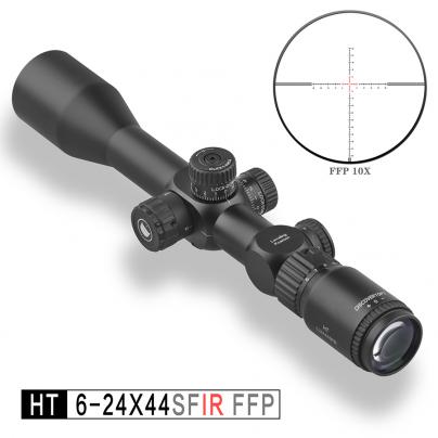 发现者HT 6-24X44SFIR带灯前置（性价比高）高清高抗震光学瞄准镜