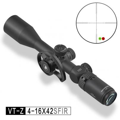 发现者VT-Z 4-16X42SFIR（25.4mm）高清高抗震光学瞄准镜