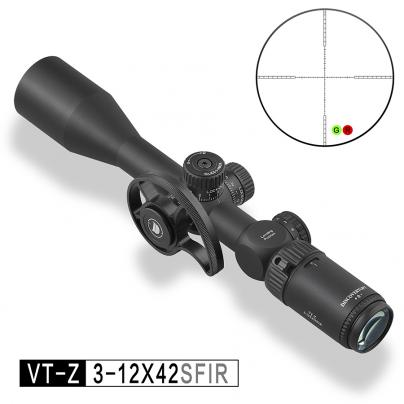 发现者VT-Z 3-12X42SFIR（25.4mm）高清抗震光学瞄准镜