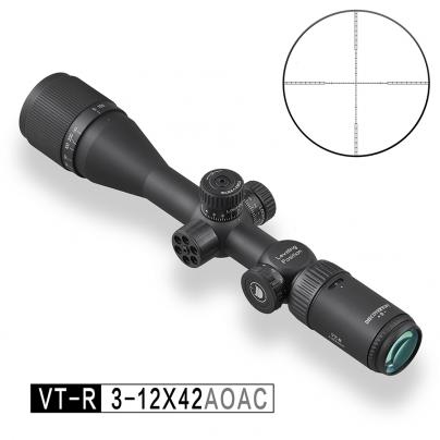 发现者VT-R 3-12X42AOAC高清抗震光学瞄准镜